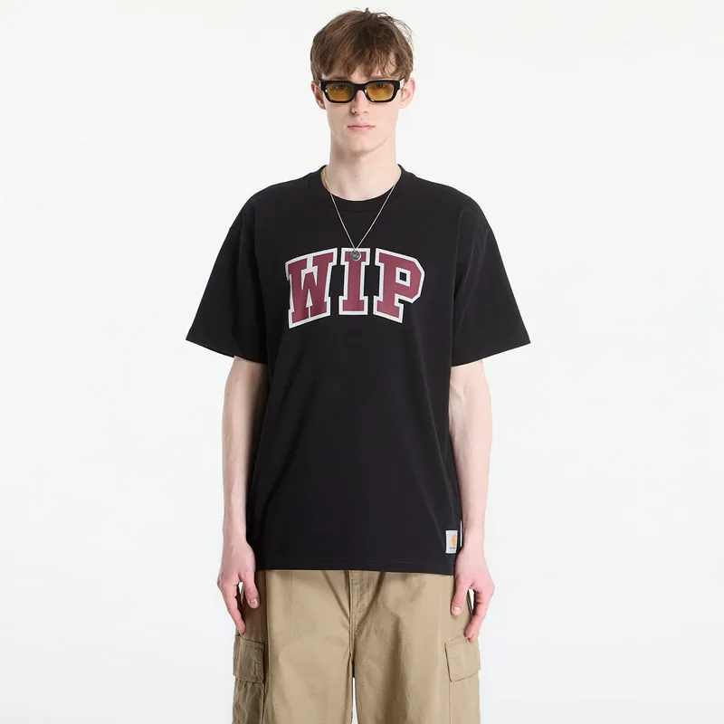 T-shirt Carhartt WIP S/S WIP III T-Shirt UNISEX Black L