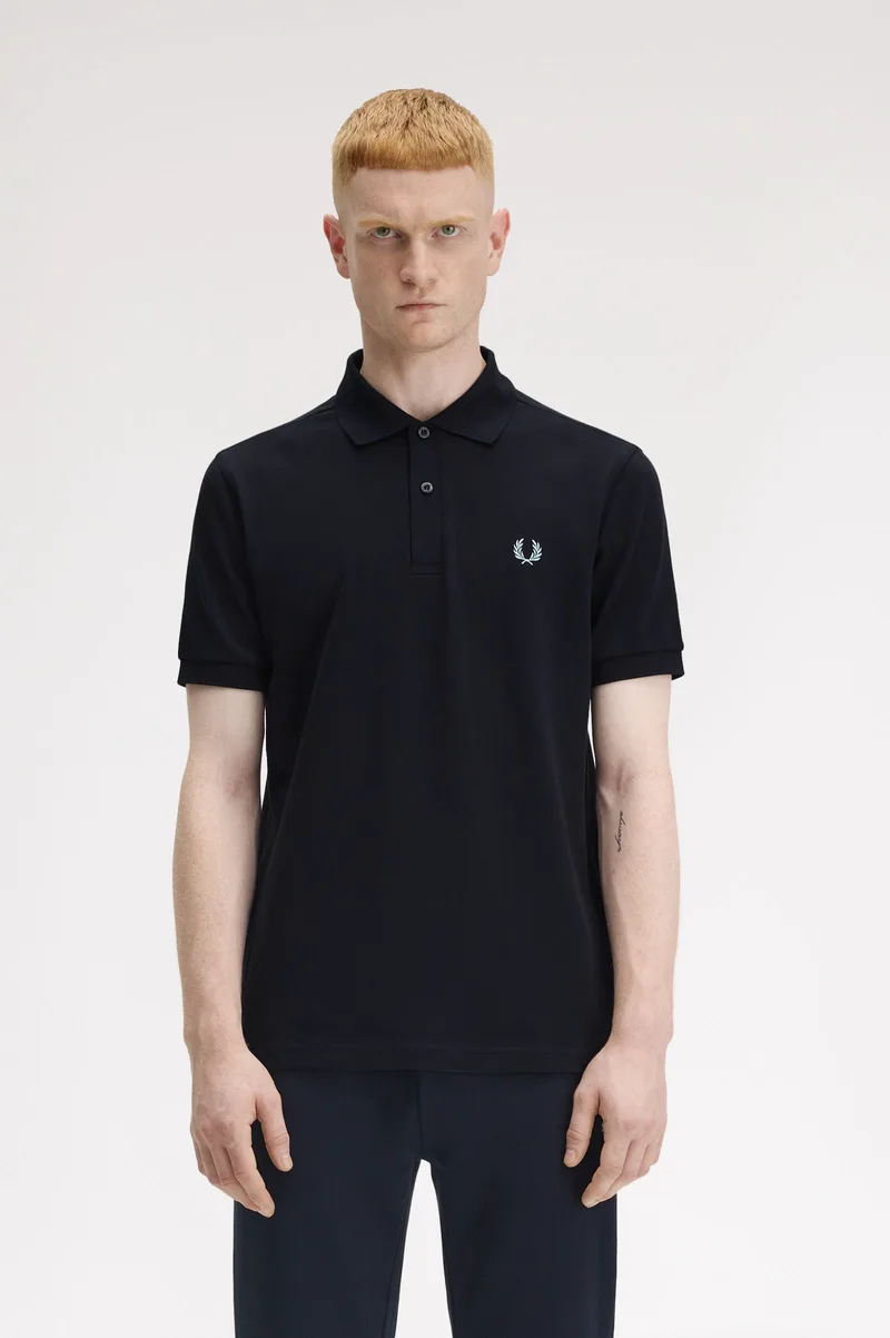 Ανδρικό Polo Plain Fred Perry Shirt M6000-Y60 Μπλε