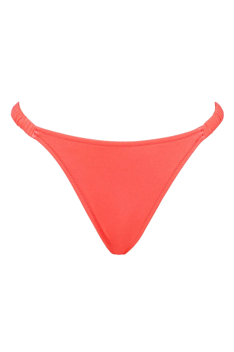 Bluepoint γυναικείο μαγιό bikini σλιπ brazilian με γυαλιστερό ύφασμα 'Fashion Solids'-23065195-20