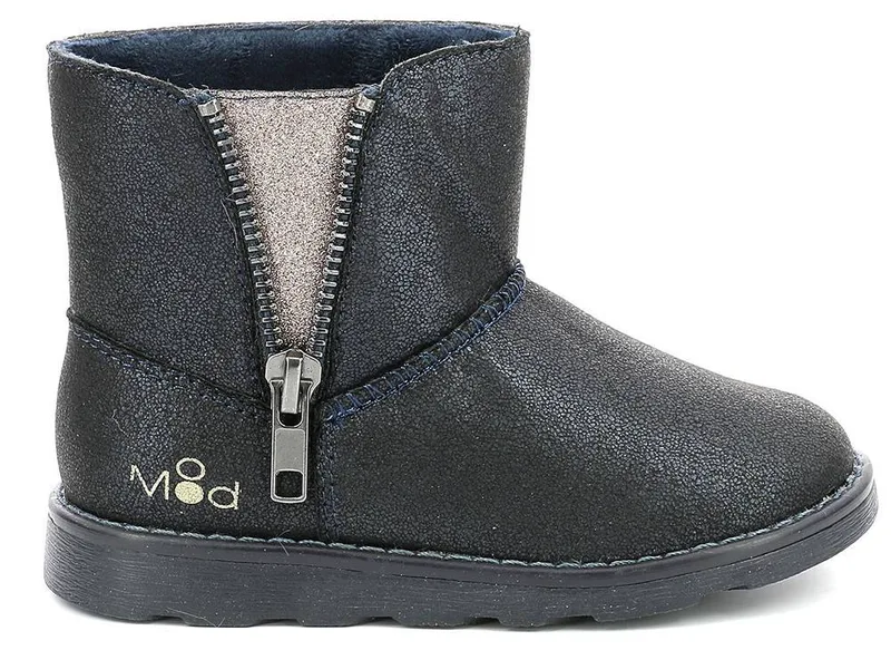 ΜΠΟΤΑΚΙΑ MOD8 ALDIZE 880130 ΣΚΟΥΡΟ ΜΠΛΕ (EU:25)