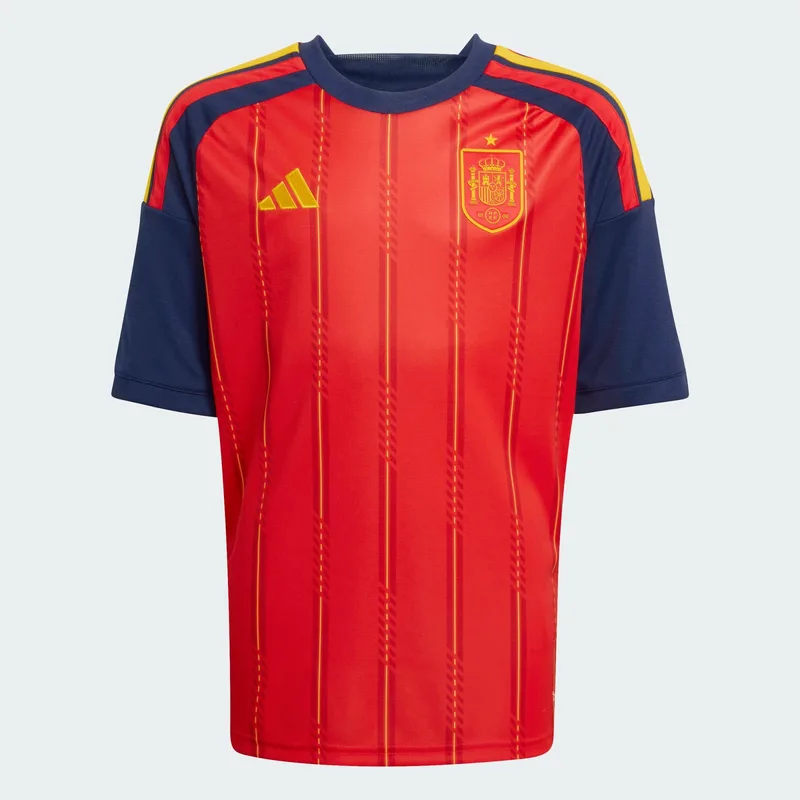 adidas Εθνική Ισπανίας 2026 Home Παιδική Ποδοσφαιρική Φανέλα (9000261126_15065)