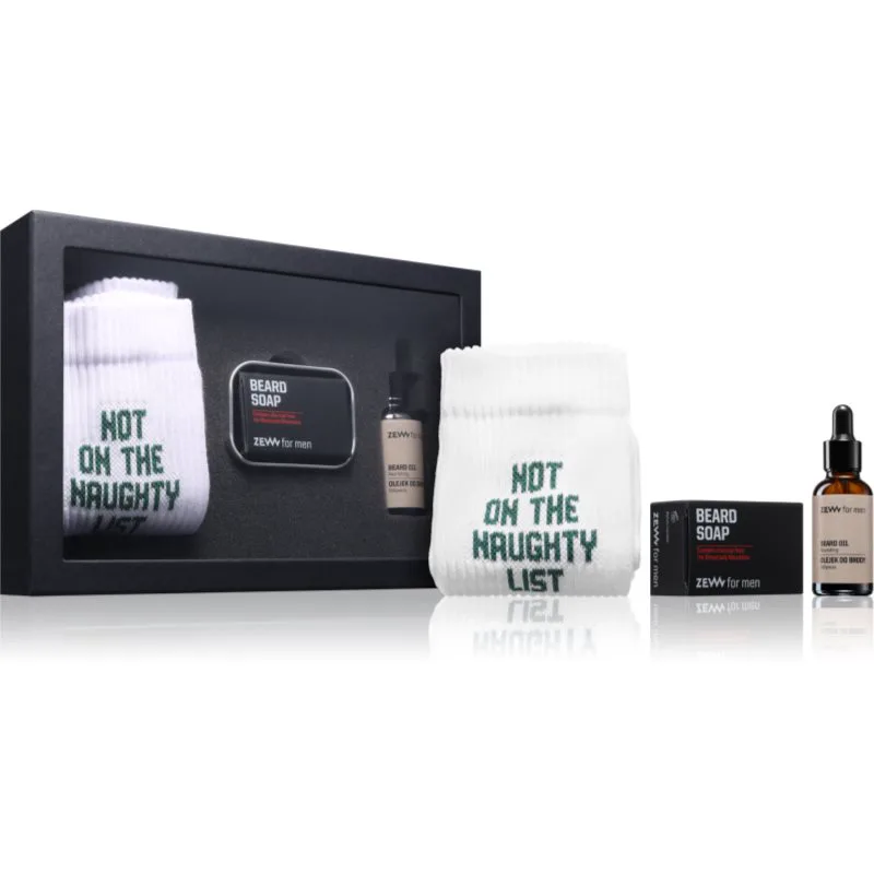 Zew For Men Not Naughty Lumberjack Set σετ δώρου για άντρες