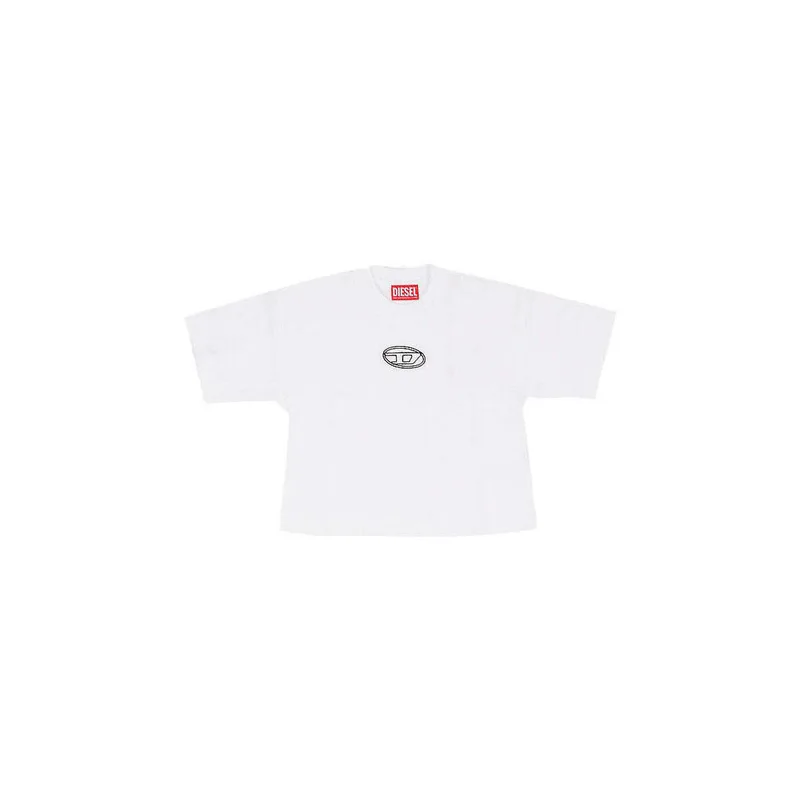 T-shirt με κοντά μανίκια Diesel 10325995782483