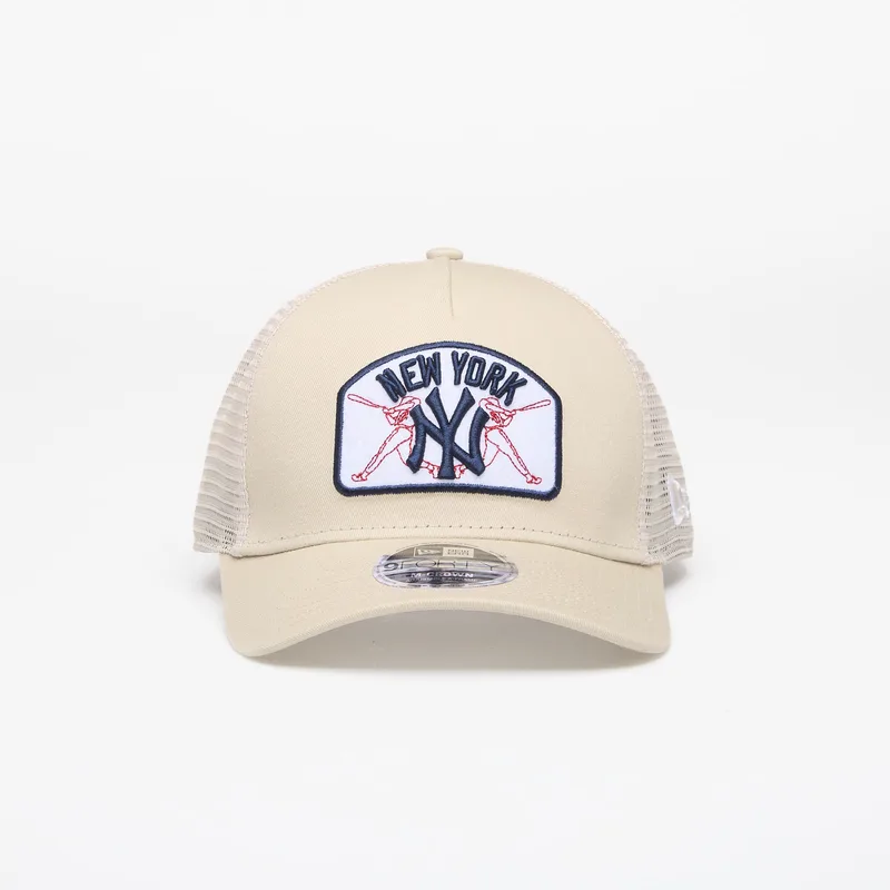 Cap New Era 9FORTY MC AF Trucker New York Yankees Stone Universal