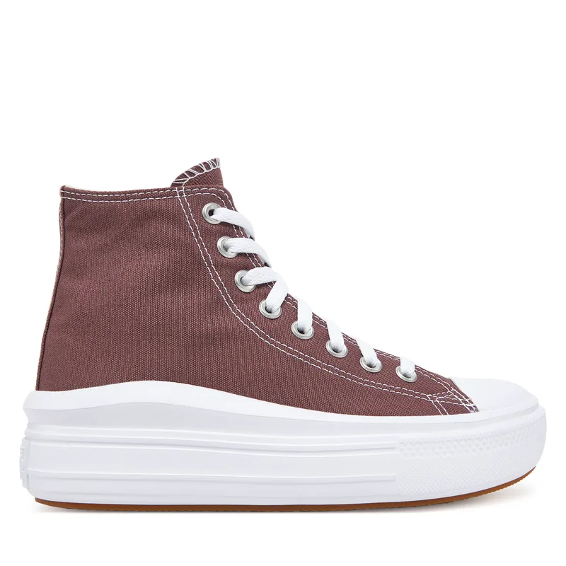 Sneakers Converse Chuck Taylor All Star Move Platform A10665C Μπορντό