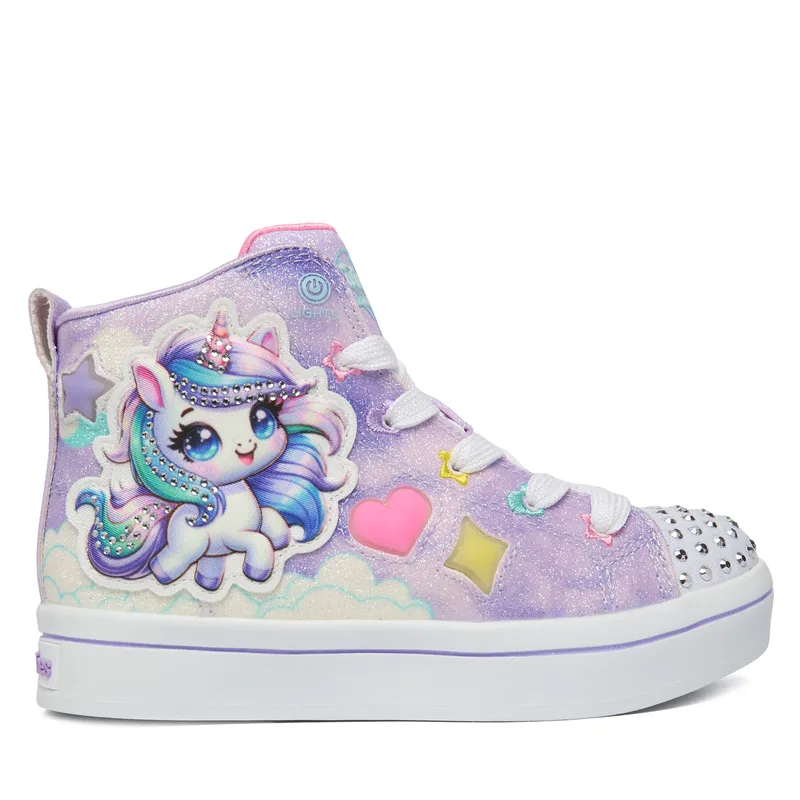 Αθλητικά Skechers Twi-Lites 2.0 314378L LVMT Μωβ