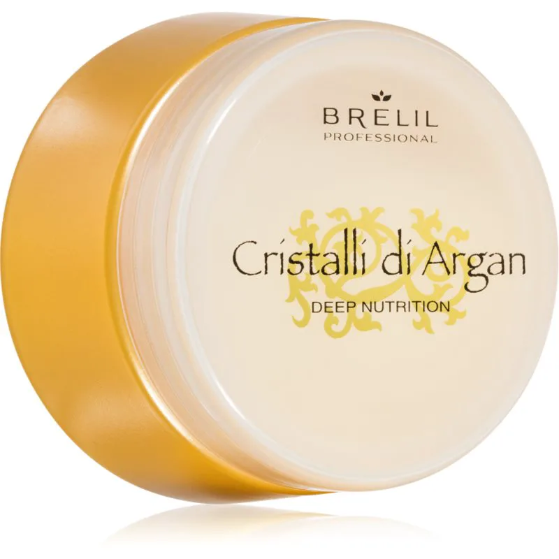 Brelil Professional Cristalli di Argan Mask μάσκα βαθιάς ενυδάτωσης για όλους τους τύπους μαλλιών 250 ml