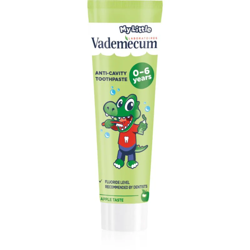 Vademecum My Little Apple παιδική οδοντόκρεμα με φθόριο μήλο 50 ml