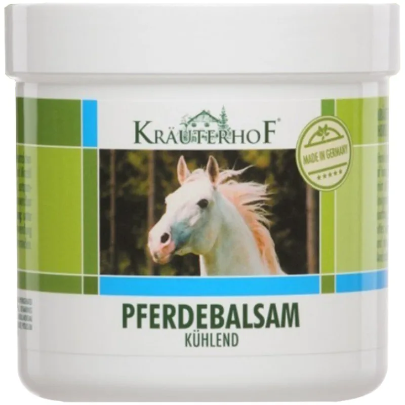 Krauterhof Ψυκτικό Gel με Αγριοκάστανο & Άρνικα Γέλη Σώματος με Ψυκτική Δράση Κατάλληλη για Μυϊκή Ανακούφιση & Χρήση Μετά από Άσκηση 250ml