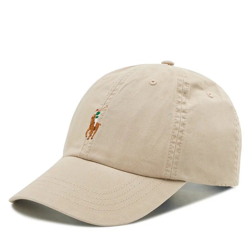 Καπέλο Jockey Polo Ralph Lauren Classic Sport Cap 710834737013 Μπεζ