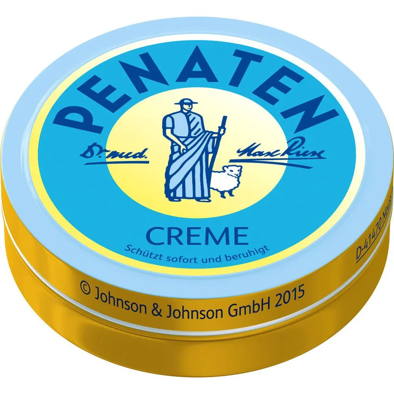 Penaten Cream Κρέμα Συγκάματος για την Αλλαγή Πάνας - 50ml