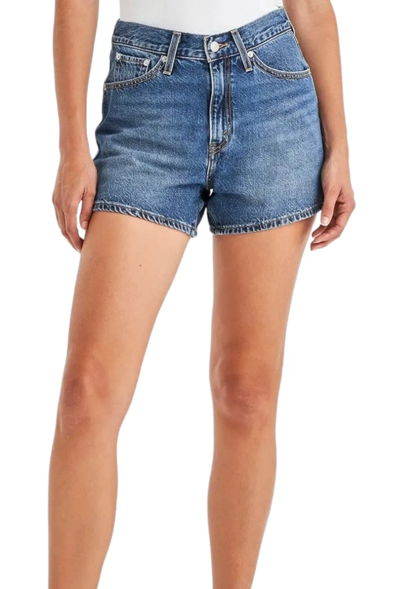 Σορτς Levi's 80s Mom Med Indigo- Worn In A46950003-03 Γυναικείο