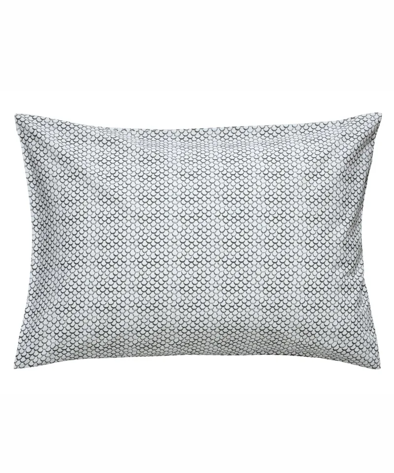 Σετ Μαξιλαροθήκες 2 Τεμαχίων Kentia Incu A White- Black 50x70
