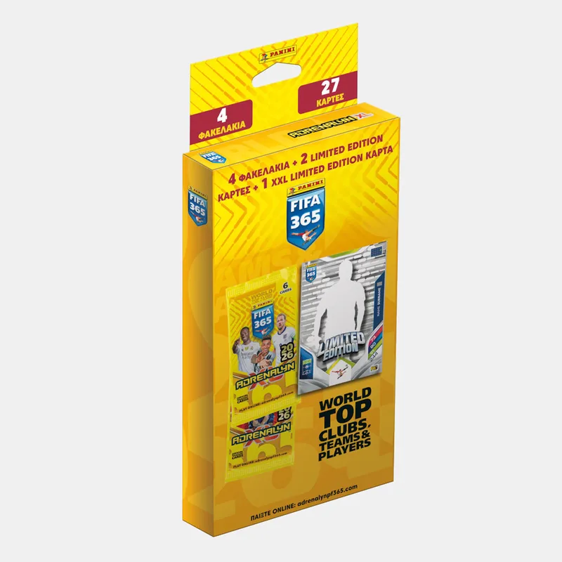 Panini Fifa 365 2026 Adren. XXL Συλλεκτικές Κάρτες (9000263255_1523)