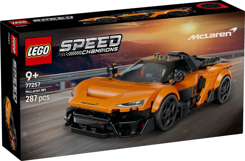 LEGO® Speed Champions McLaren W1 (77257)