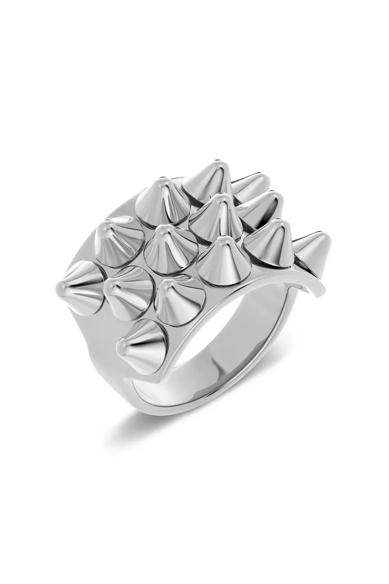 EDBLAD γυναικείο δαχτυλίδι "Peak Steel" (XL) - 110950-XL
