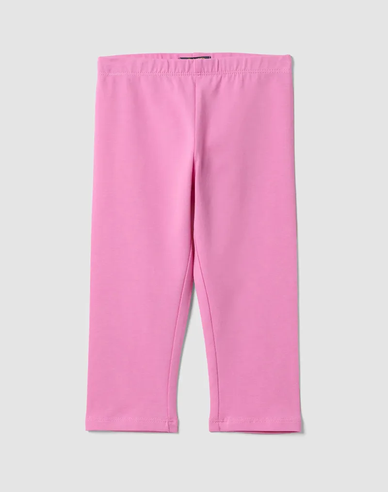 OVS LEGG UND.KNEE SOLID 2654657-FUCHSIA PINK Ροζ