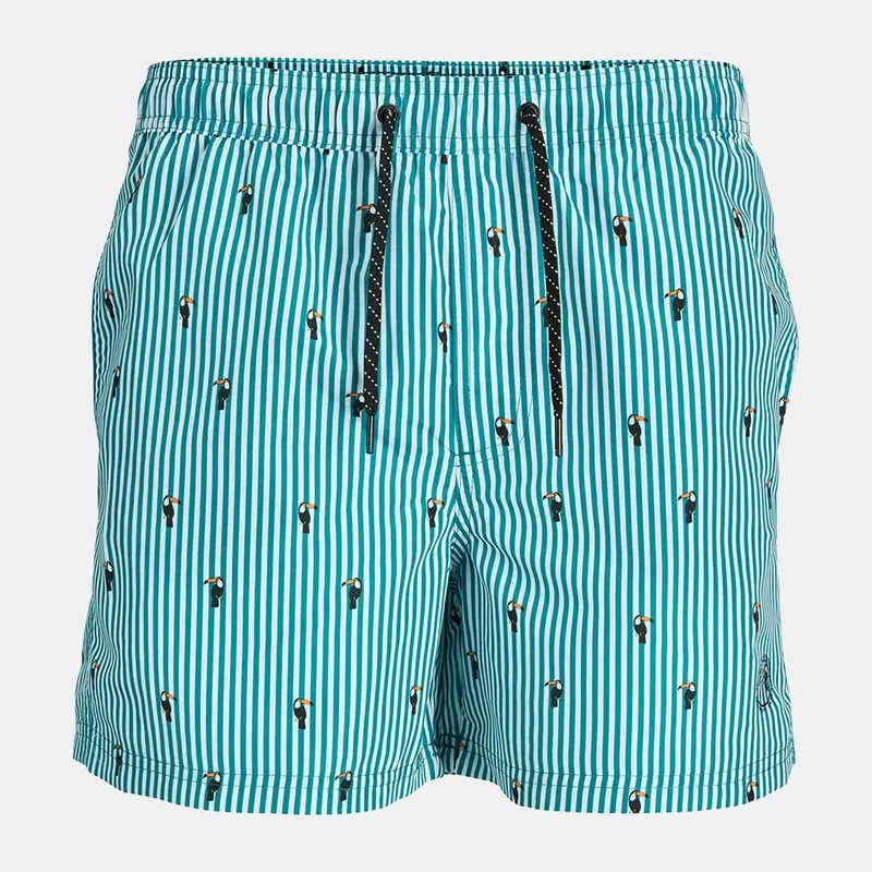 Jack & Jones Mini Stripe Ανδρικό Σορτς Μαγιό (9000138416_66419)