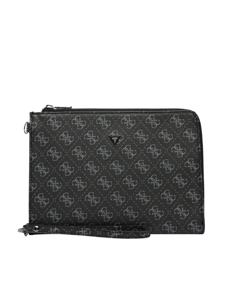 Guess Τσαντάκι Χειρός Milano Clutch PMBALOP5235-DAB Μαύρο