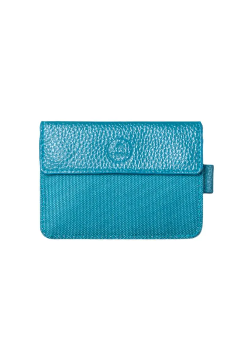CABAIA Πορτοφόλι DUOMO DE MILAN WALLET OXFORD RECYCLED-ΜΠΛΕ-DUOMO DE MILAN-MULTI