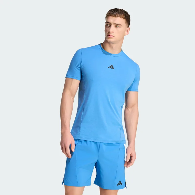 adidas Designed For Training Workout Ανδρικό T-Shirt (9000265911_91412)