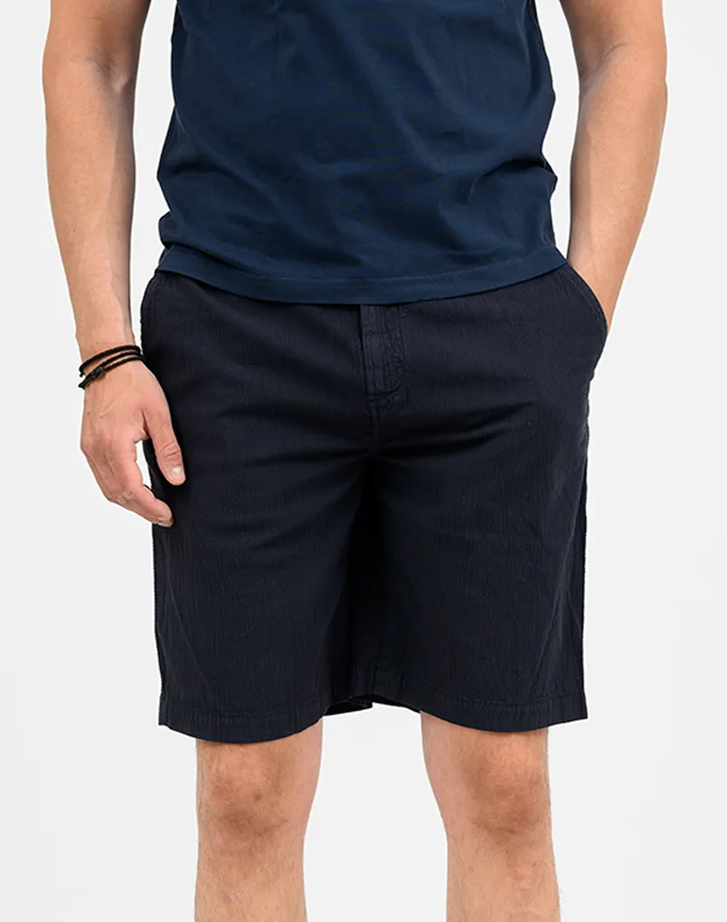 GANT ΣΟΡΤΣ REG GMNT DYED SEERSUCKER SHORTS 3G205649-433 DarkBlue