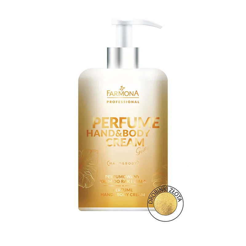 Farmona Perfume Hands and Body Gold Cream 300 ml