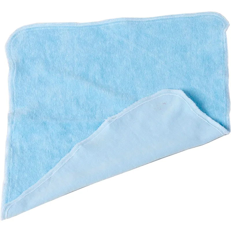 Πανάκι Ώμου 30x30 Κόσμος Μωρού Frotte Solid Blue