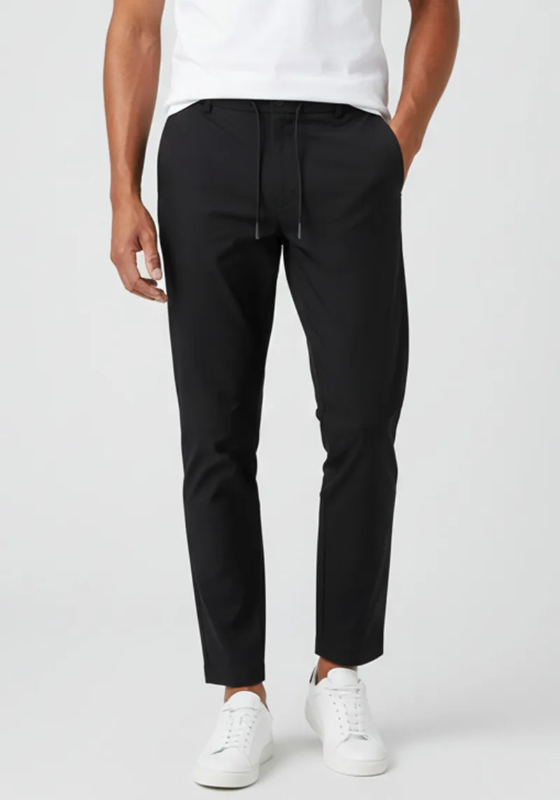 Bugatti Παντελόνι της σειράς Chino - 1216 86753D 290 Black