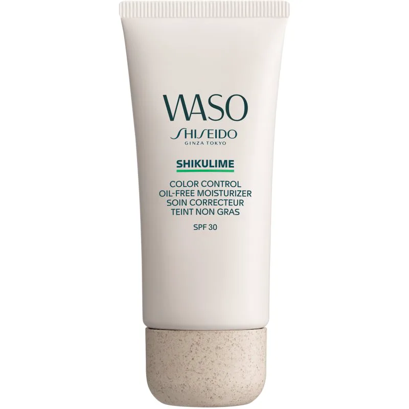 Shiseido Waso Shikulime ενυδατική κρέμα δεν περιέχει λάδι SPF 30 50 ml