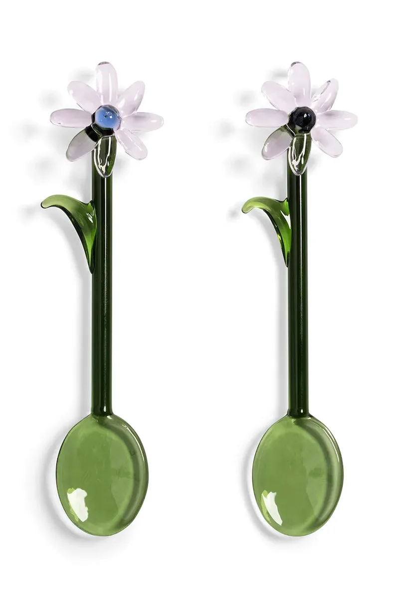 Σετ κουτάλια &k amsterdam flora pink 2-pack
