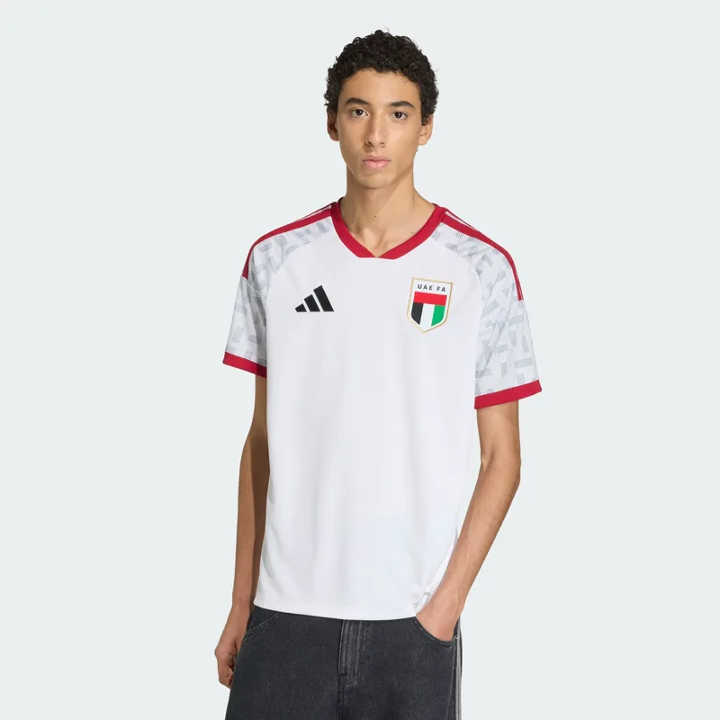 adidas Εθνική Ηνωμένων Αραβικών Εμιράτων 2026 Home Ανδρική Ποδοσφαιρική Φανέλα (9000263746_1539)