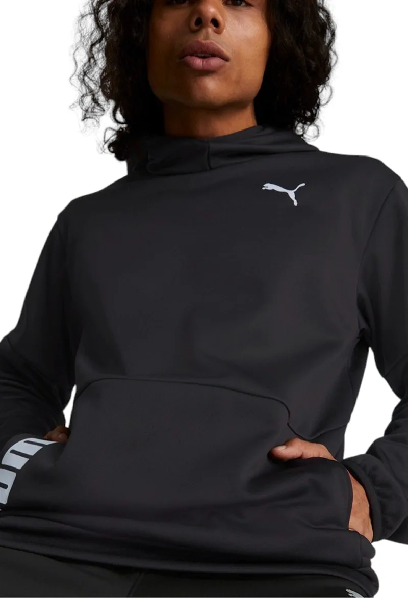 Μπλούζα Μακρυμάνικη Puma Train Entry Excite Powerfleece 522340-01 Ανδρικό