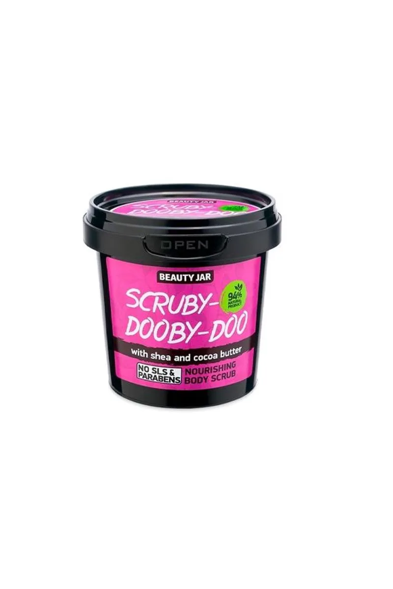 Scrub Σωματος Scruby-Dooby-Doo Beauty Jar Μονόχρωμο