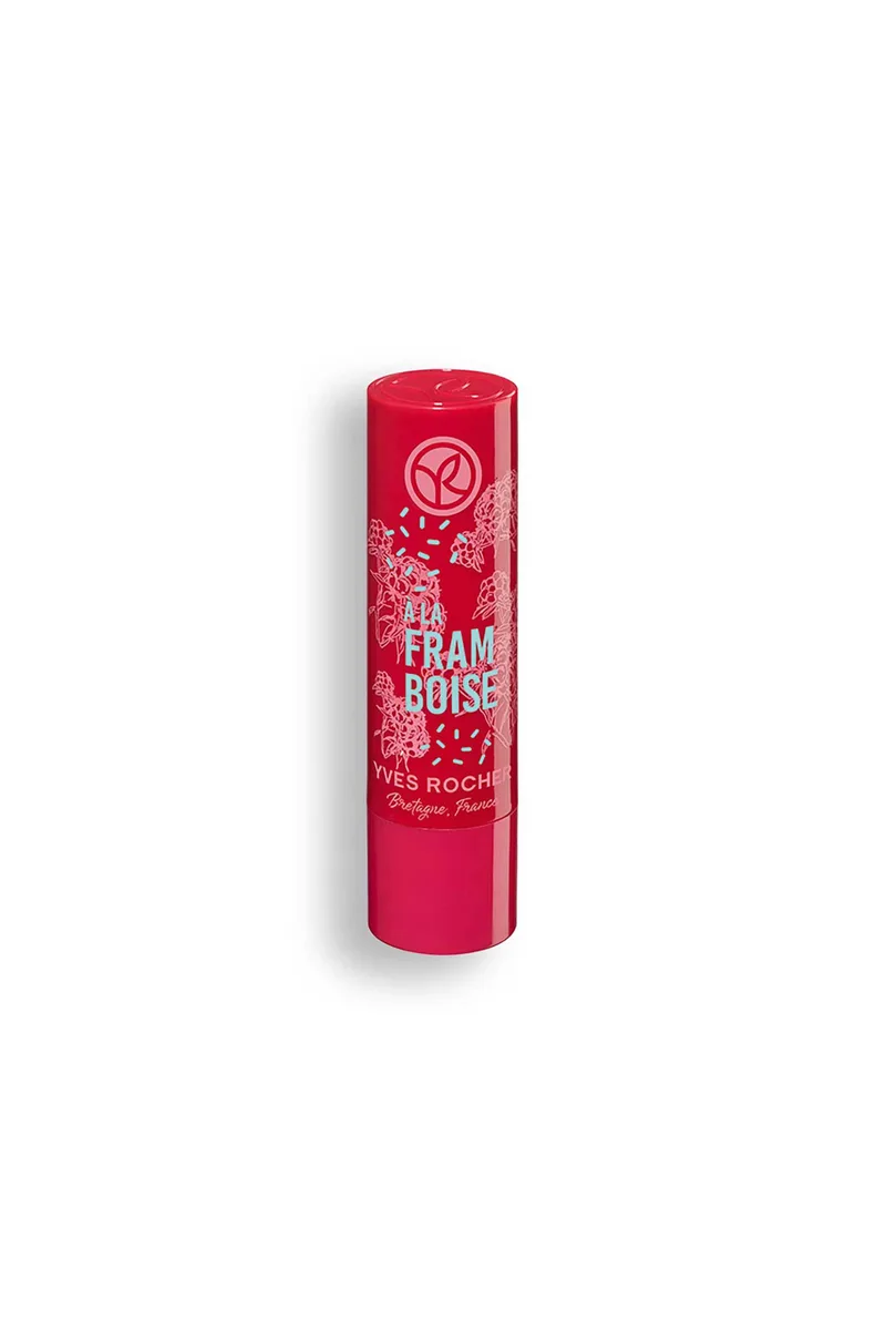 Yves Rocher Nourishing Raspberry Lip Balm 4,8 gr - 90390
