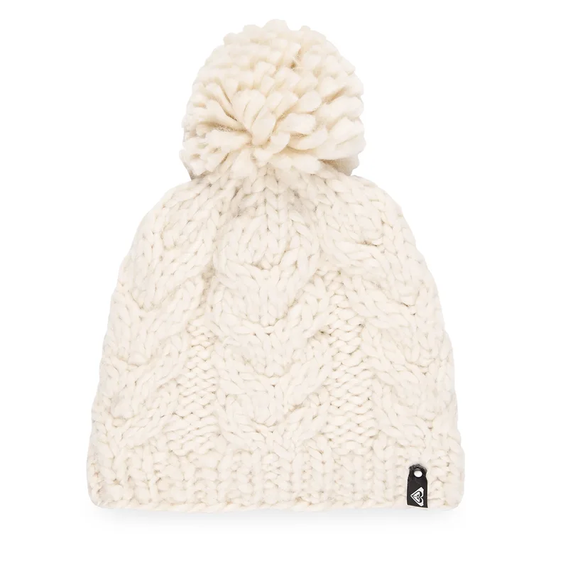 Σκούφος Roxy Winter ERJHA04160 Εκρού