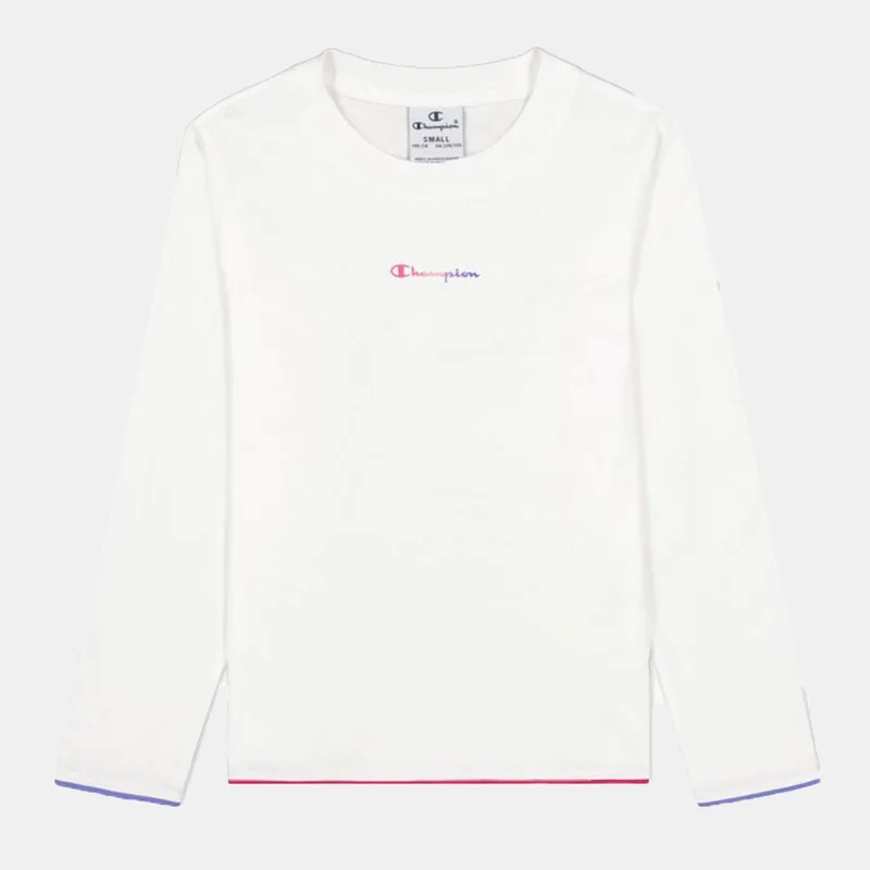 Champion Crewneck Παιδική Μπλούζα Με Μακρύ Μανίκι (9000119254_1879)