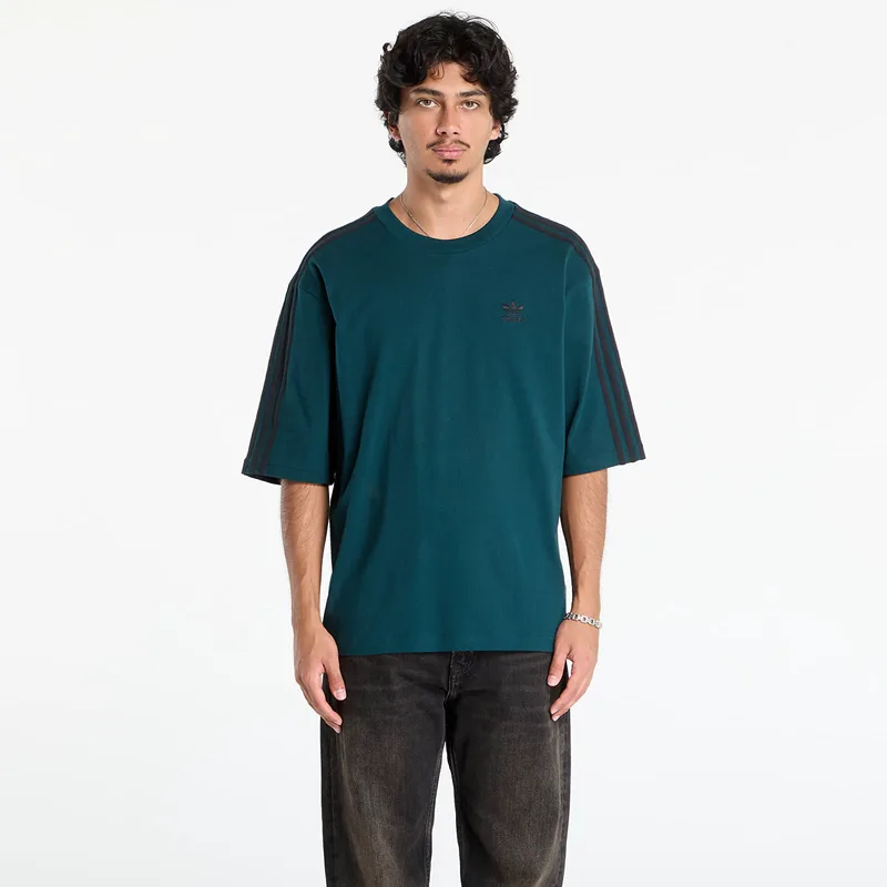 T-shirt adidas Adicolor Oversized T-Shirt Aurora Ivy M