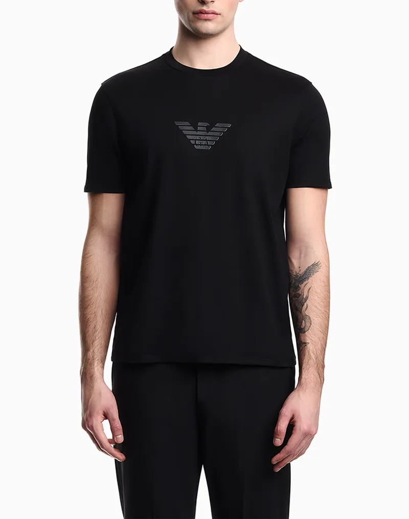 ARMANI T-SHIRT EM004583AF13669-MC539 Black