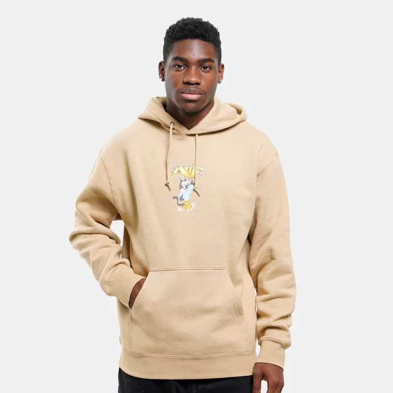 Huf Bad Cat Ανδρική Μπλούζα με Κουκούλα (9000162604_24000)
