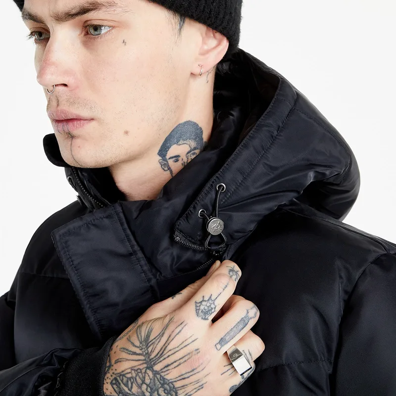 Μπουφάν Daily Paper Epuffa Black XL