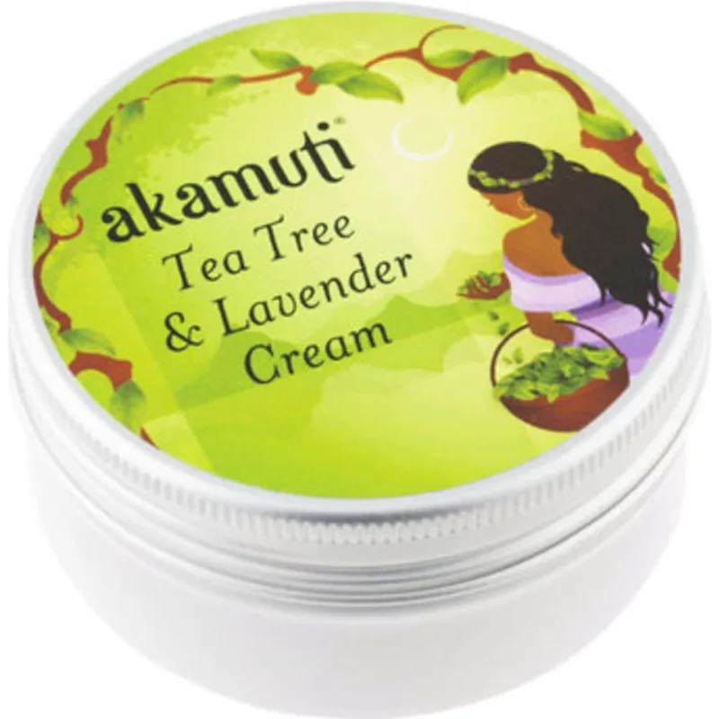 Akamuti Tea Tree Rescue Cream with Lavender 50 ml