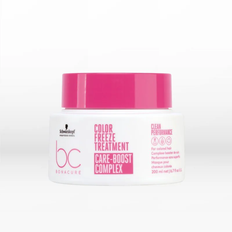 Schwarzkopf Professional BC Bonacure Color Freeze Treatment Care-Boost Complex (200ml)