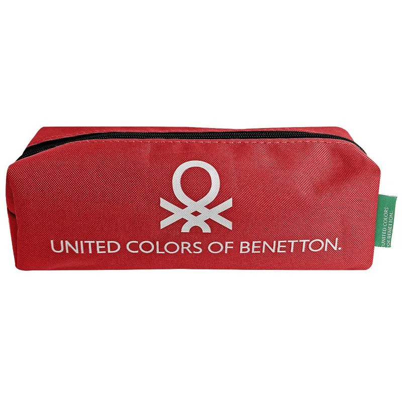 Κασετίνα Κόκκινη 20x6εκ. Benetton 50-2969 (Χρώμα: Κόκκινο) - benetton - 50-2969