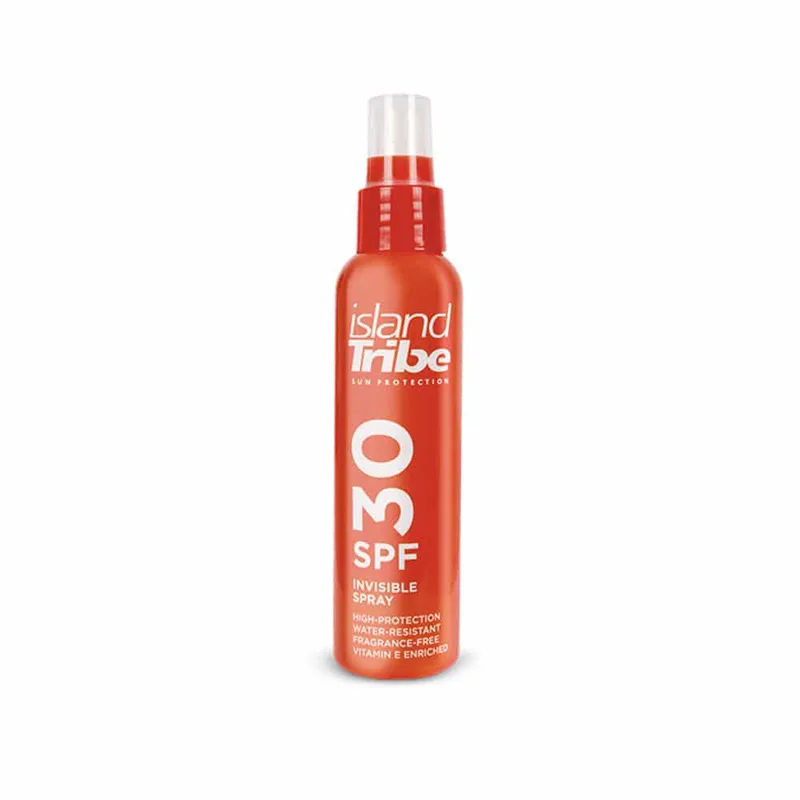 Island Tribe SPF 30 Clear Gel Spray 125ml