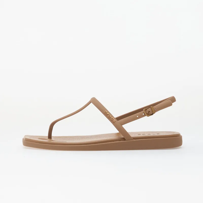 Sneakers Crocs Miami Thong Flip Milk Chocolate EUR 37-38