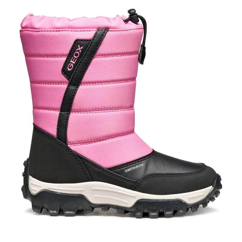 Μπότες Χιονιού Geox J Himalaya B Ab J26FTA 0FU50 C8062 M Ροζ