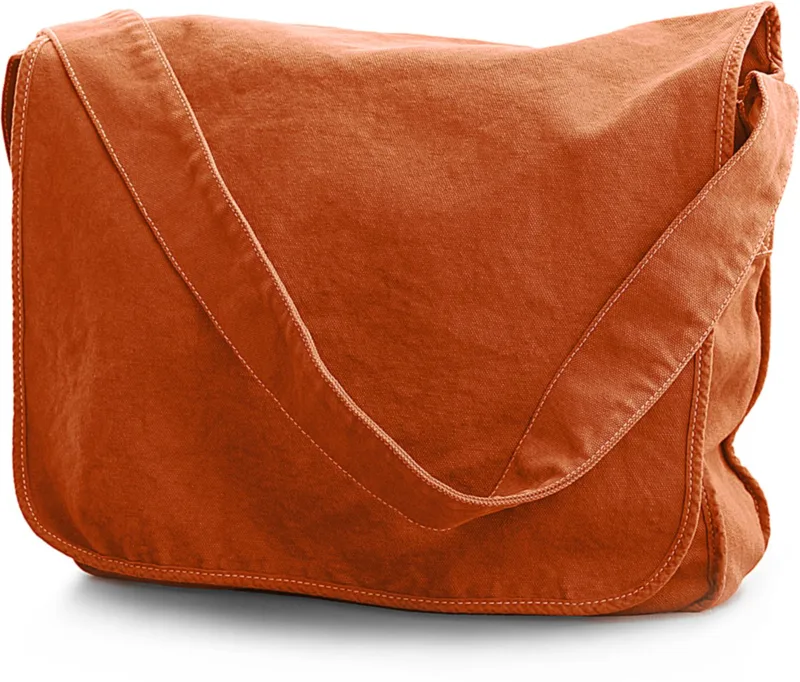 Τσάντα Ταχυδρόμου CA-37309 JASSZ Canvas Messenger Bag Autumn Maple