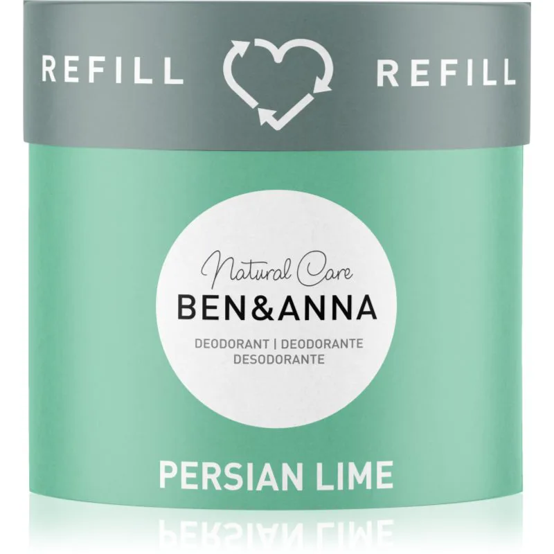 BEN&ANNA Natural Care Persian Lime ανταλλακτική γέμιση 40 γρ