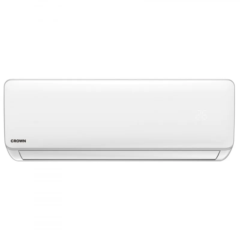 Inverter κλιματιστικό Crown CIT-09FO62AS, 9000 BTU, A++, φίλτρο άνθρακα και ασημένιο φίλτρο, αυτοκαθαρισμός, αυτοαπόψυξη, λευκό